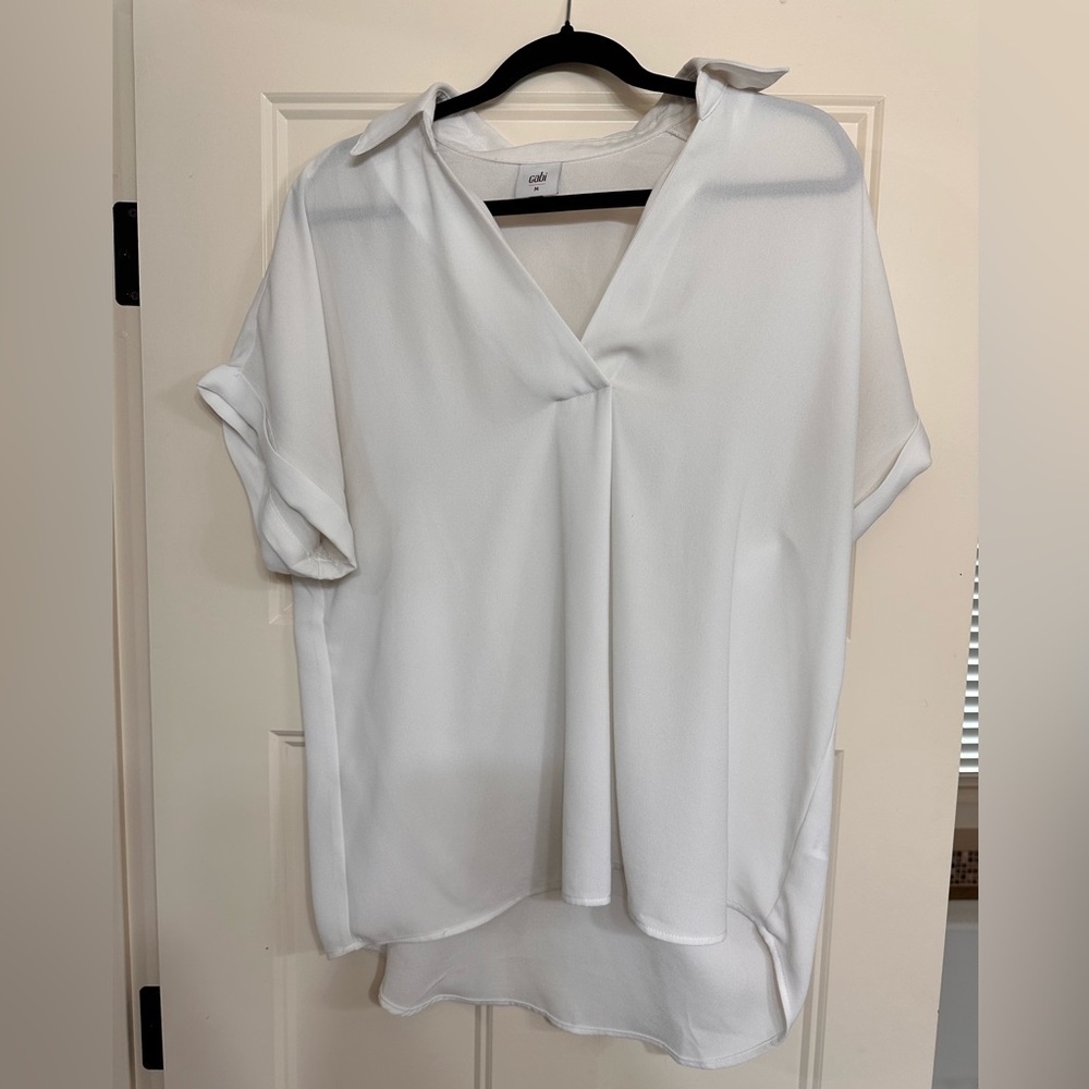 Replay Cabi Blouse #4165 - White - EUC